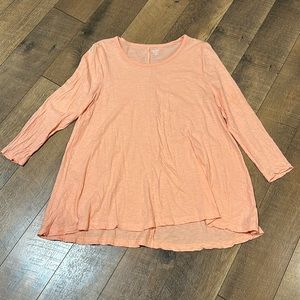 Peach Colored Shirt